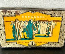 1920's / 30's Cigarette Tin