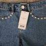 Girls Lipsy London blue denim shorts Image 2