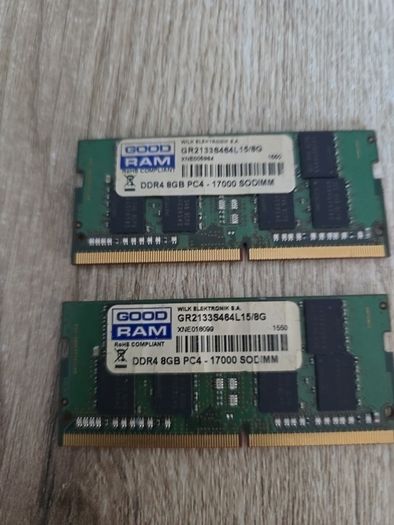 Ddr4 2x8gb
