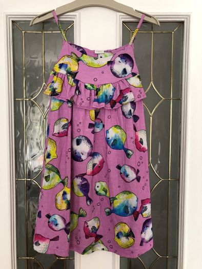 Next dress age 10 &. 7