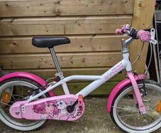 Girls bike