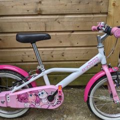 Girls bike