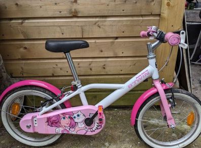 Girls bike