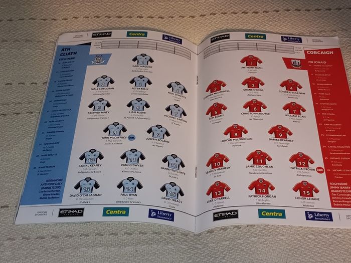 Gaa Programme For Sale Here