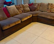 Corner L sofa + armchair