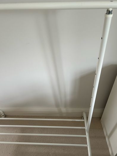 IKEA Rigga Clothes rail