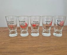 Shot glasses