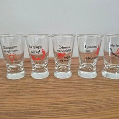 Shot glasses