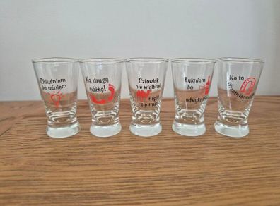 Shot glasses