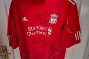 Liverpool FC signed Home Jersey
