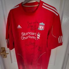 Liverpool FC signed Home Jersey