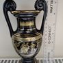 Vase black and gold medium 24k Image 6