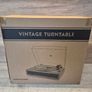 Retrolife Turntable with Integrated Speakers Belt Drive 33/45 RPM Vinyl Record Player Image 8