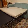 Sofa bed and matching armchair Image 4
