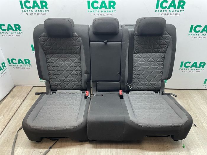 2022 Volkswagen Tiguan Rear Seats