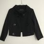 Zara Elegant Black Crop Bolero Size L Image 7