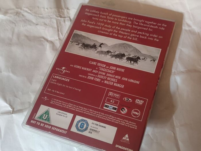 Stagecoach Dvd