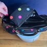 LuLu by Lulu Guinness Multidot Nylon Grab Tote Satchel Bag -BNWT Image 5