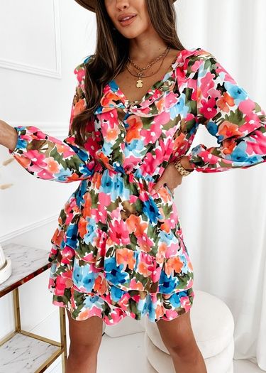 Dipssy Flower Dress