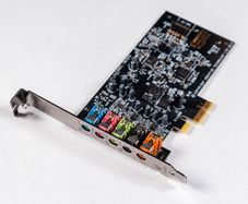 Sound Blaster Audigy Fx (SB1570) - Soundcard