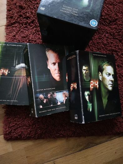 dvds .24hr box set
