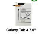For Samsung Galaxy Tab 4 7.0 New Internal Battery Replacement 4000 Mah