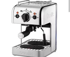 Dualit 3-in-1 MultiBrew Espresso Coffee Machine Silver DCM2X