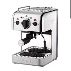 Dualit 3-in-1 MultiBrew Espresso Coffee Machine Silver DCM2X