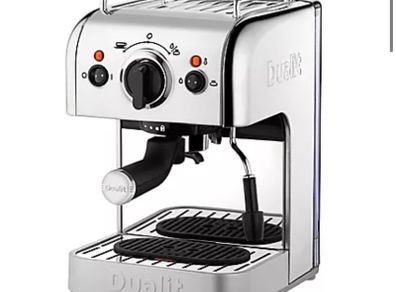 Dualit 3-in-1 MultiBrew Espresso Coffee Machine Silver DCM2X