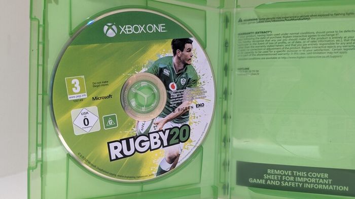 Rugby 20 Xbox One