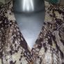 Beautiful as new snake skin print with studs oversize blouse by Butterfly Matthew Williamson size UK10/12 EUR38/40 Postage included Image 2