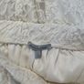 skirt size small Charlotte Russe cream lace skirt size 10 Image 7