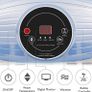 Foot Spa Bath Massager with Heat, Bubble and Vibration, Digital Temperature Control (95-118 Degrees Fahrenheit) and 16 Detachable Massage Rollers for Comfort Feet, Home Use (FREE POSTAGE) Image 5