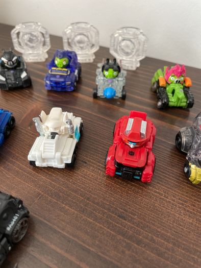 Angry Birds Transformers Telepods bundle