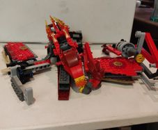 Lego Chima 70146 PARTS Flying Phoenix Fire Temple