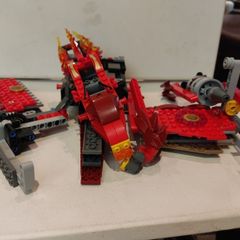 Lego Chima 70146 PARTS Flying Phoenix Fire Temple