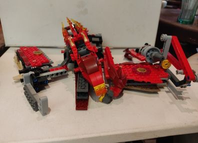 Lego Chima 70146 PARTS Flying Phoenix Fire Temple