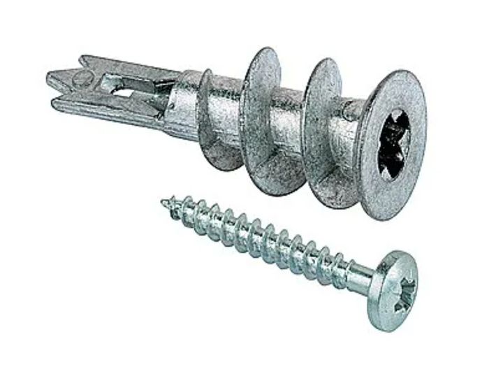 Plasterboard Metal Self Drive Plugs Pack of 100