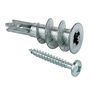 Plasterboard Metal Self Drive Plugs Pack of 100 Image 2