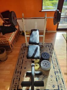 Gym Bench
