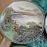 Vintage 1989 Imperial Jingdezhen Porcelain plates Image 2