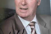 Micheal O Muircheartaigh signed photo 6 x 8