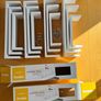 3 Set U-Shape Floating Wall Shelf Image 6