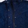 French Connection Navy Blue Diamond Quilted Jacket 8UK/36EU Image 5
