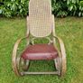 Bentwood rocker Image 4