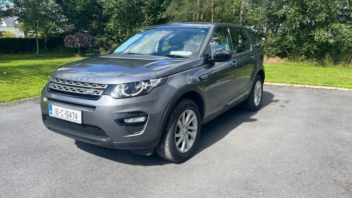 2016 Land Rover Discovery