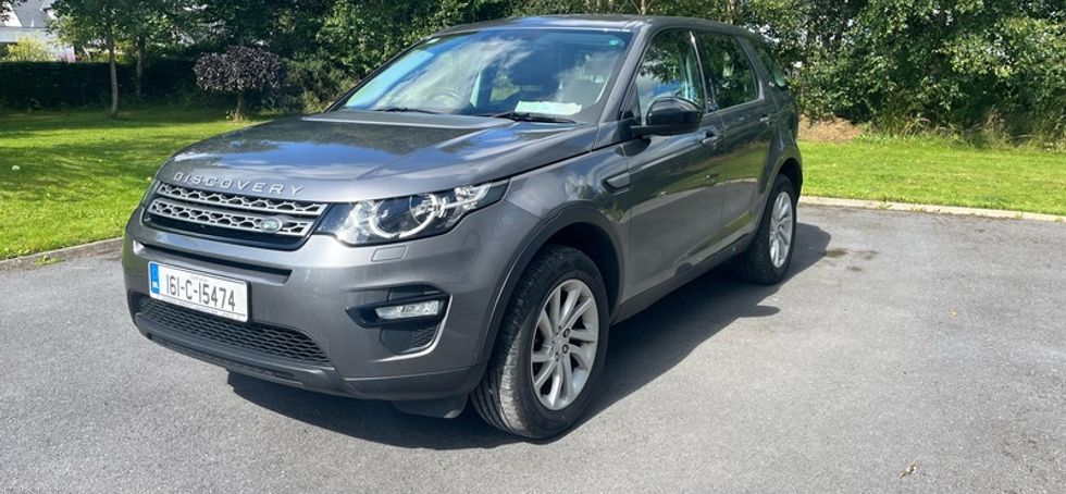 2016 Land Rover Discovery