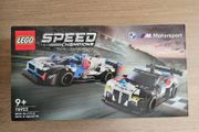 lego speed champions 76922 bmw M4 gt3 &amp; bmw m hybrid v8