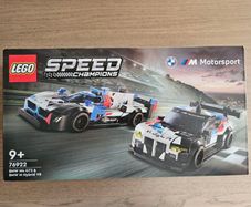 lego speed champions 76922 bmw M4 gt3 & bmw m hybrid v8