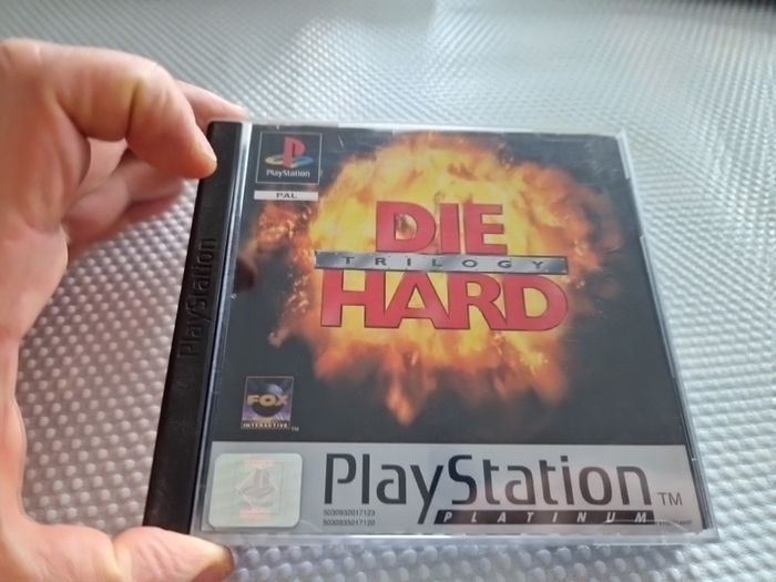 Die Hard Trilogy PlayStation1 Ps1 PlayStation2 Ps2 Games Original